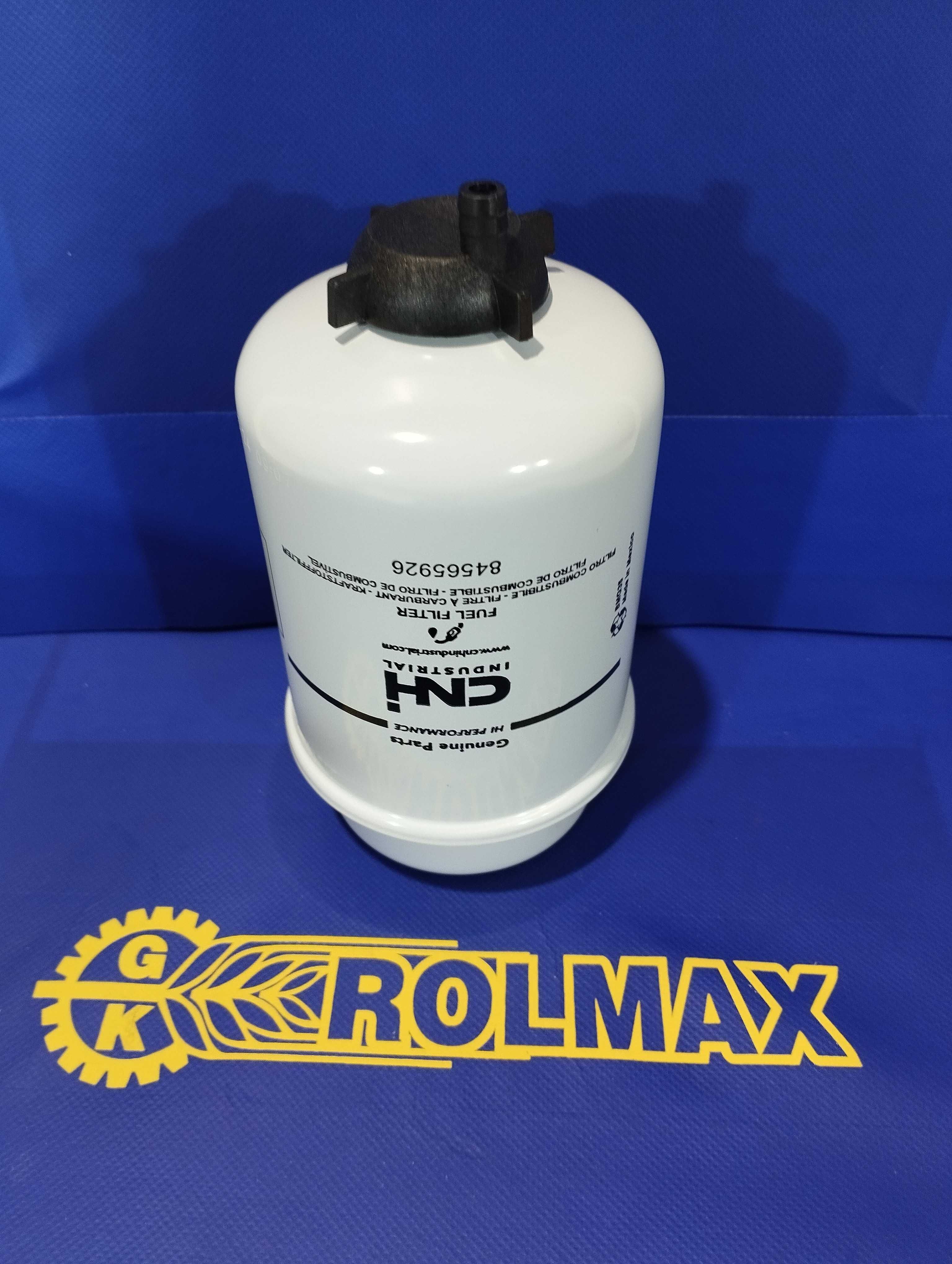 Filtr paliwa New Holland TM CASE MXM