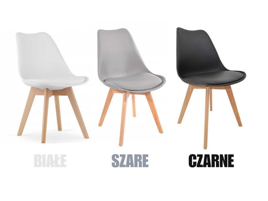 NOWY Stół z Krzesłami Drewniany do Kuchni Salonu Jadalni Stolik Loft