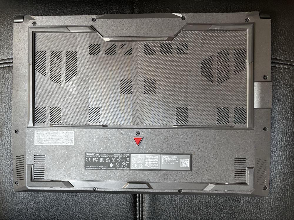 Asus tuf dash f15