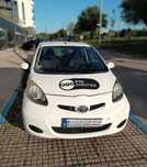 Wynajem Toyota Aygo Bolt Food/Glovo/Uber Eats/Stuart
