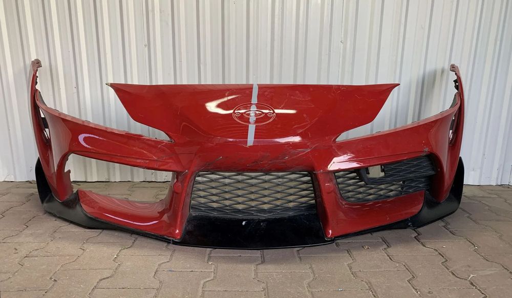 TOYOTA SUPRA V 2019- ZDERZAK PRZÓD PRZEDNI SPOILER KRATKA