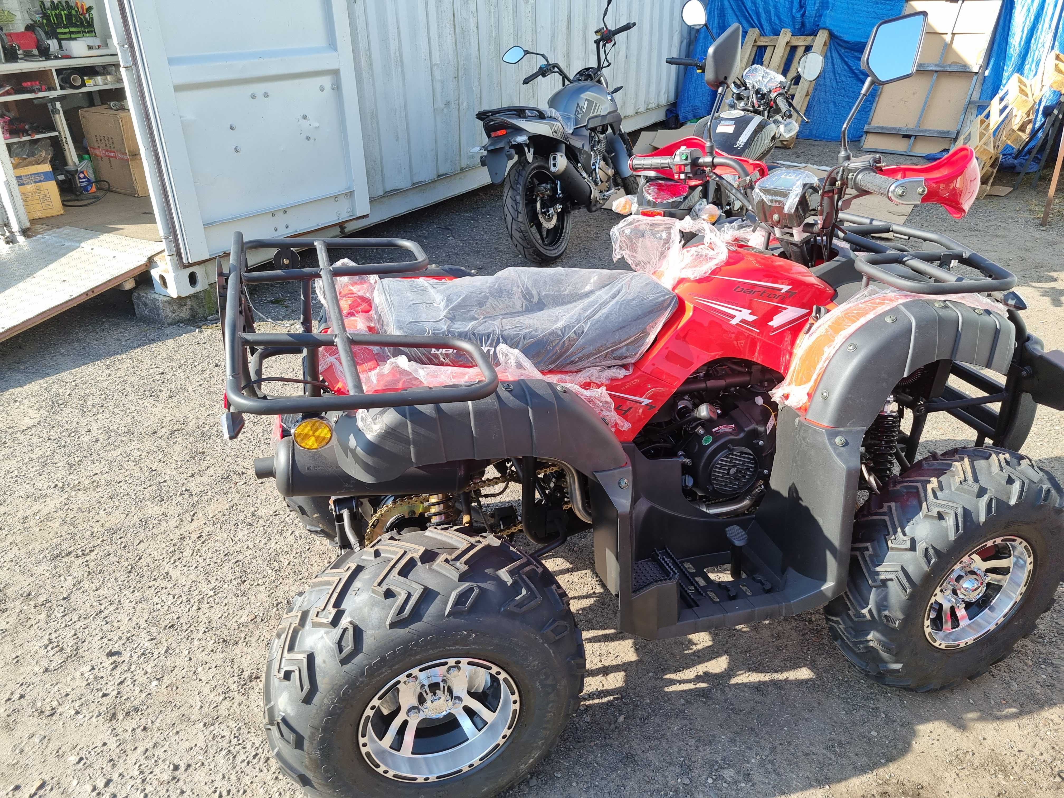 Nowy Quad ATV Bashan Barton Road Hunter 200 Z HOMOLOGACJĄ