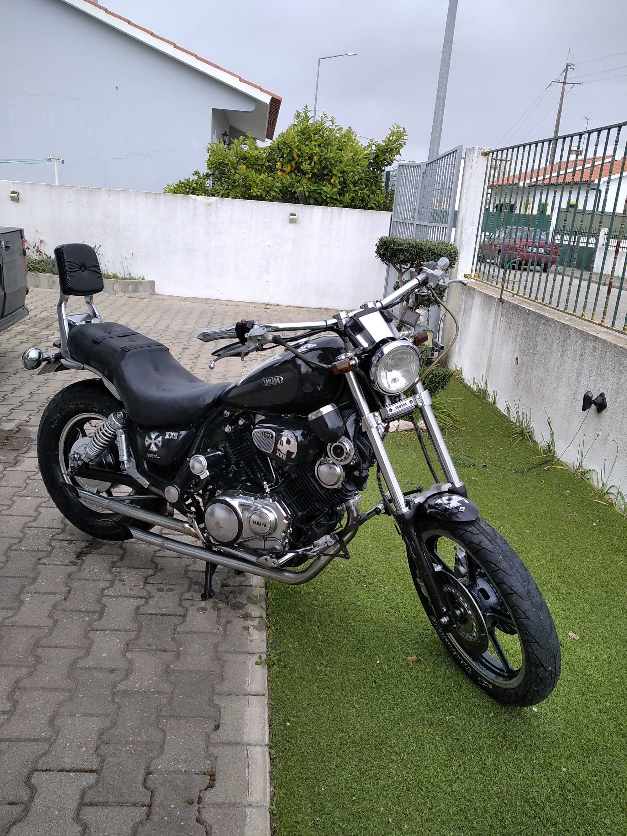 Vendo ou TROCO   Yamaha Virago XV1100