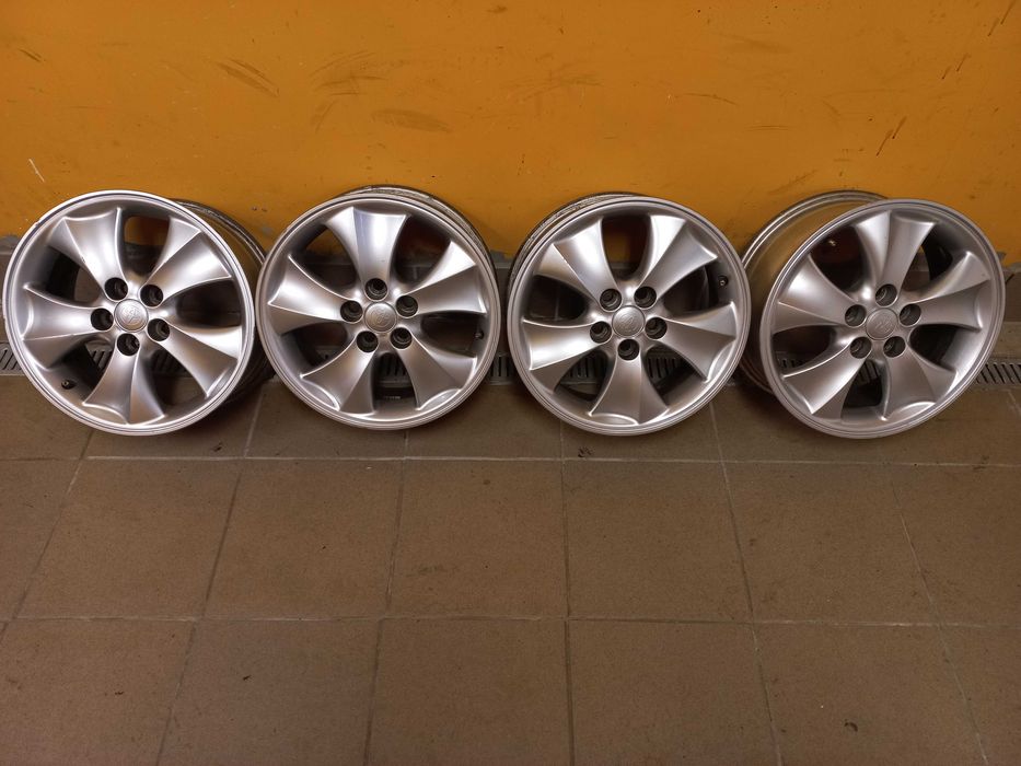 alufelgi 15 cali do toyoty