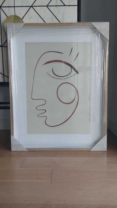 Quadro com serigrafia da PAPER COLLETIVE da AREA STORE - NOVO