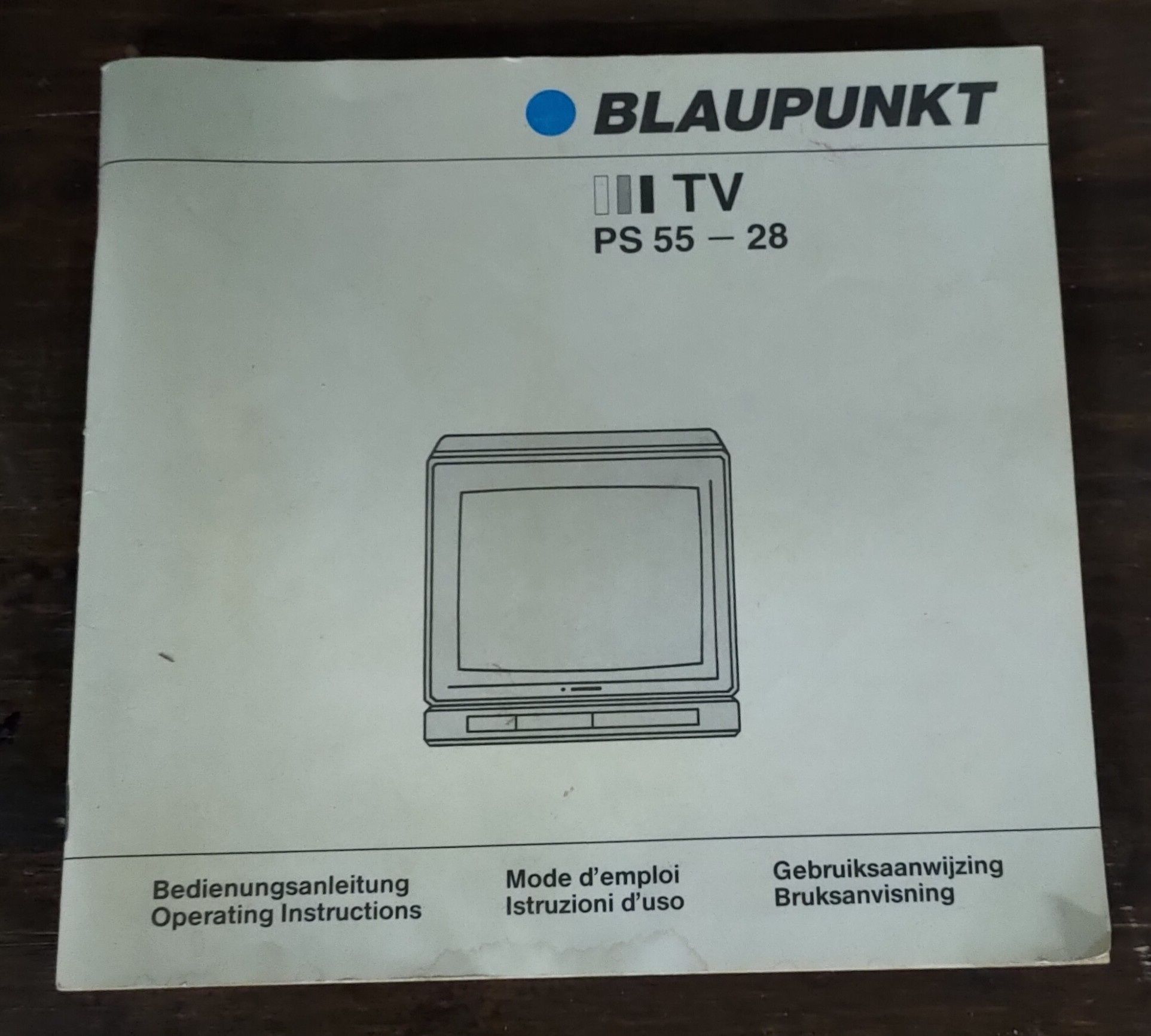 TV Blaupunkt 55cm totalmente funcional