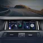 Radio nawigacja BMW 5 Series F10 F11 Android auto CarPlay