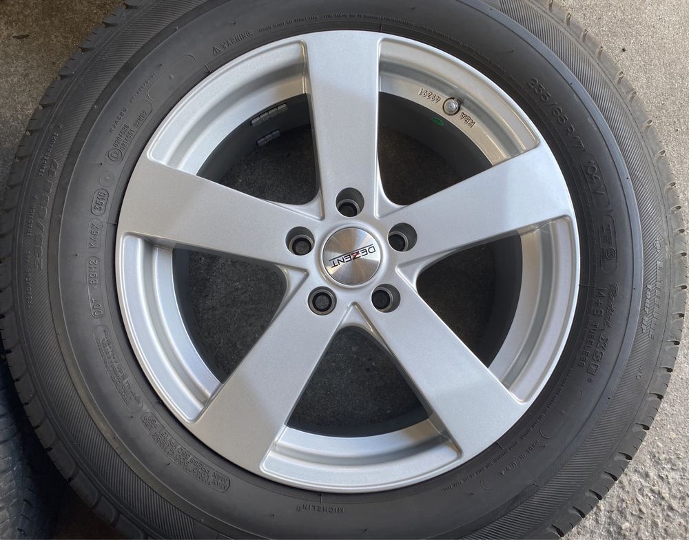 Felgi aluminiowe 17” Audi A4 B8 B9 A6 C6 C7 Q5 VW Passat Mercedes C E