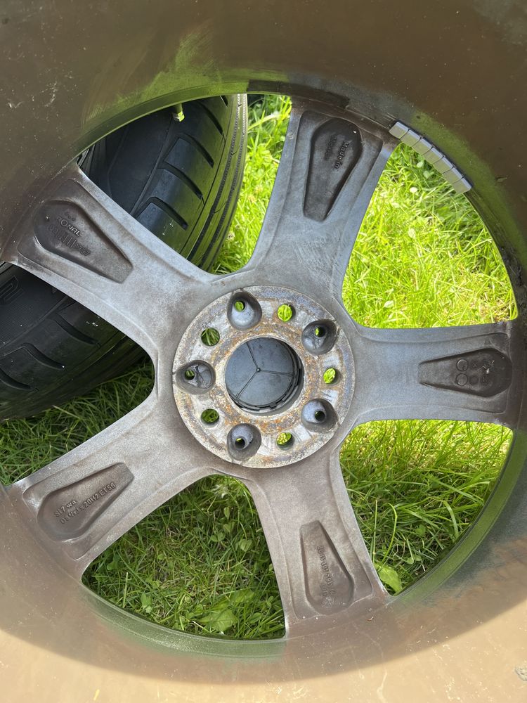 Felgi koła Mercedes-Benz X164 W164 5x112 275/55R20 Opony Letnie Regene