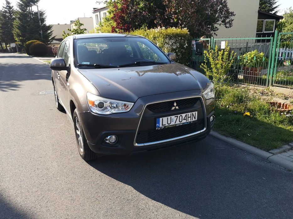 Mitsubishi ASX Mitsubishi ASX 1.6 LPG 2011 bez korozji i z bogatym wyposażeniem