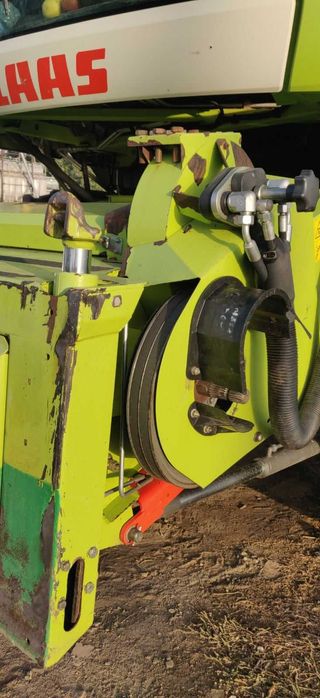 Claas Tucano 570