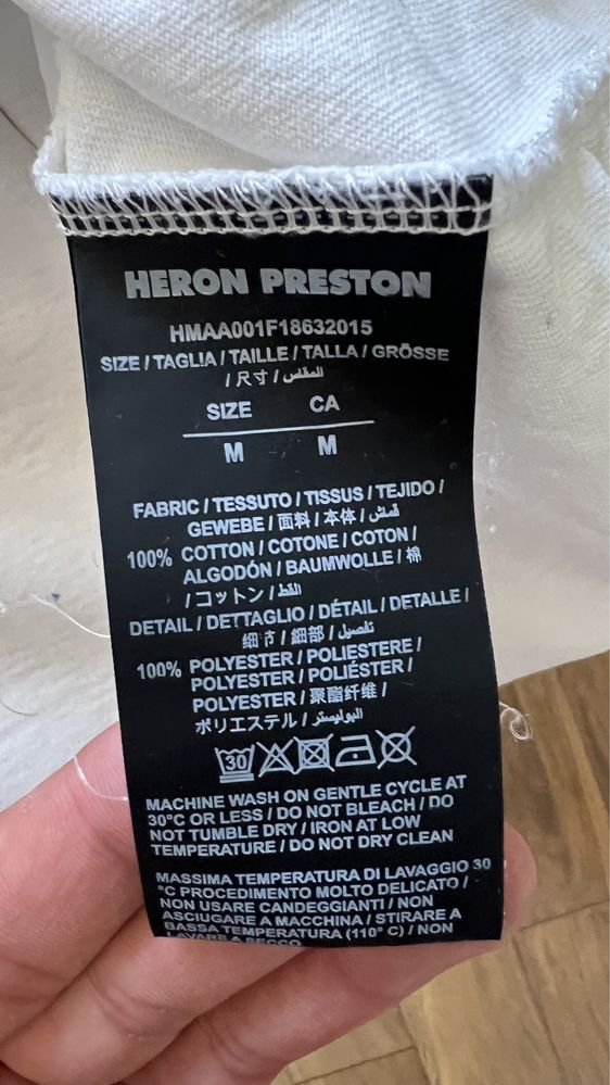 Футболка Heron Preston