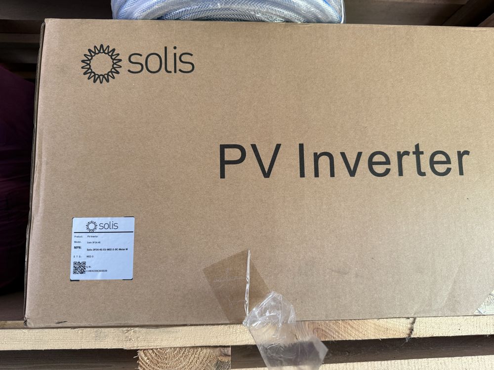 Inwerter Solis-3P3 K-4G-EU- M02-5-DC-Meter-W