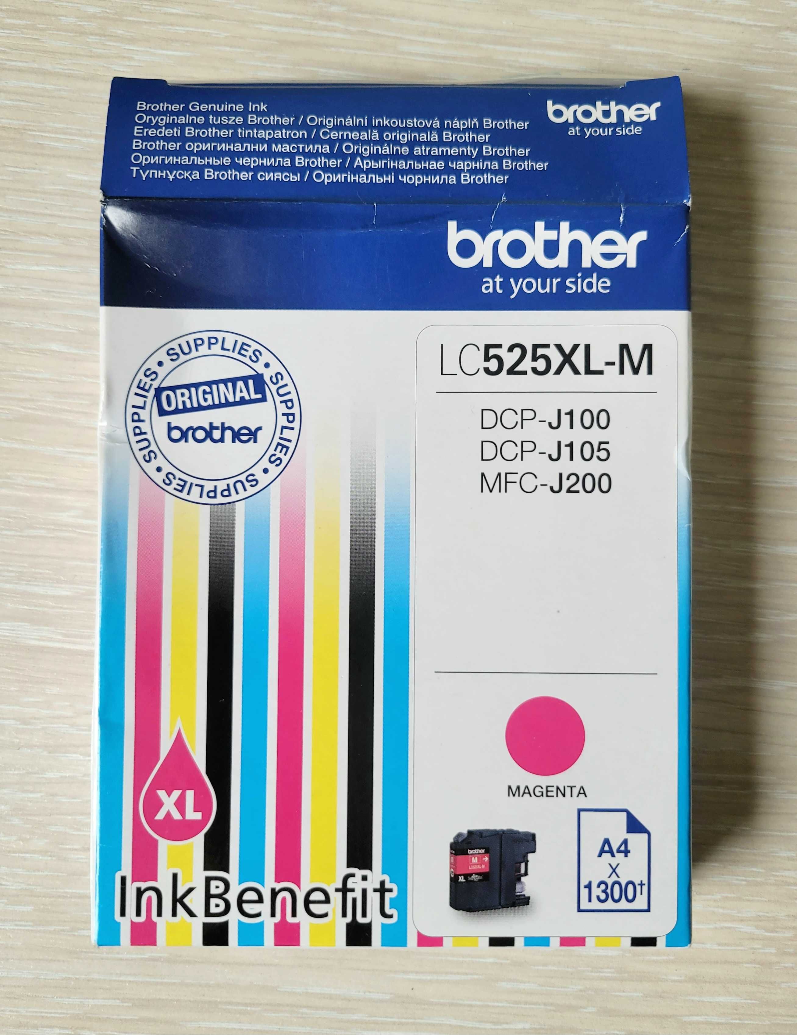 Tusz Brother LC525XL-M Magenta