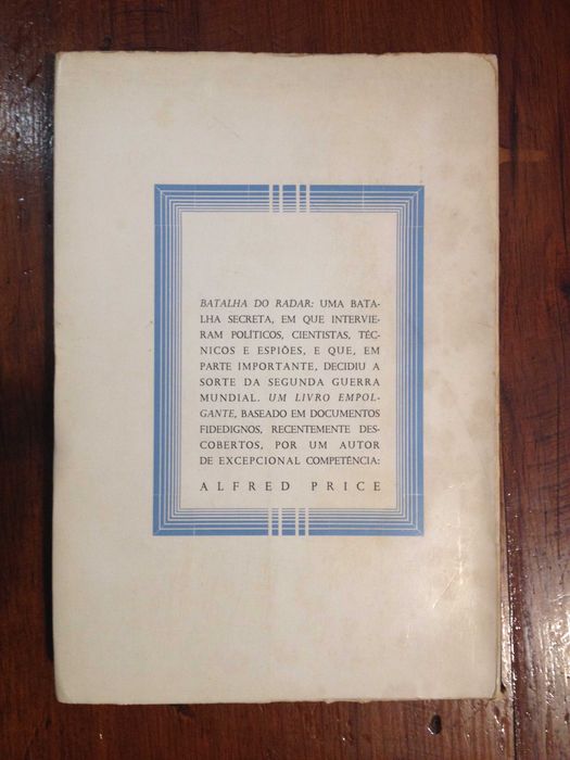 Alfred Price - A batalha do radar