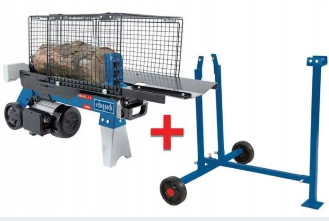 Stojak do łuparki hydraulicznej