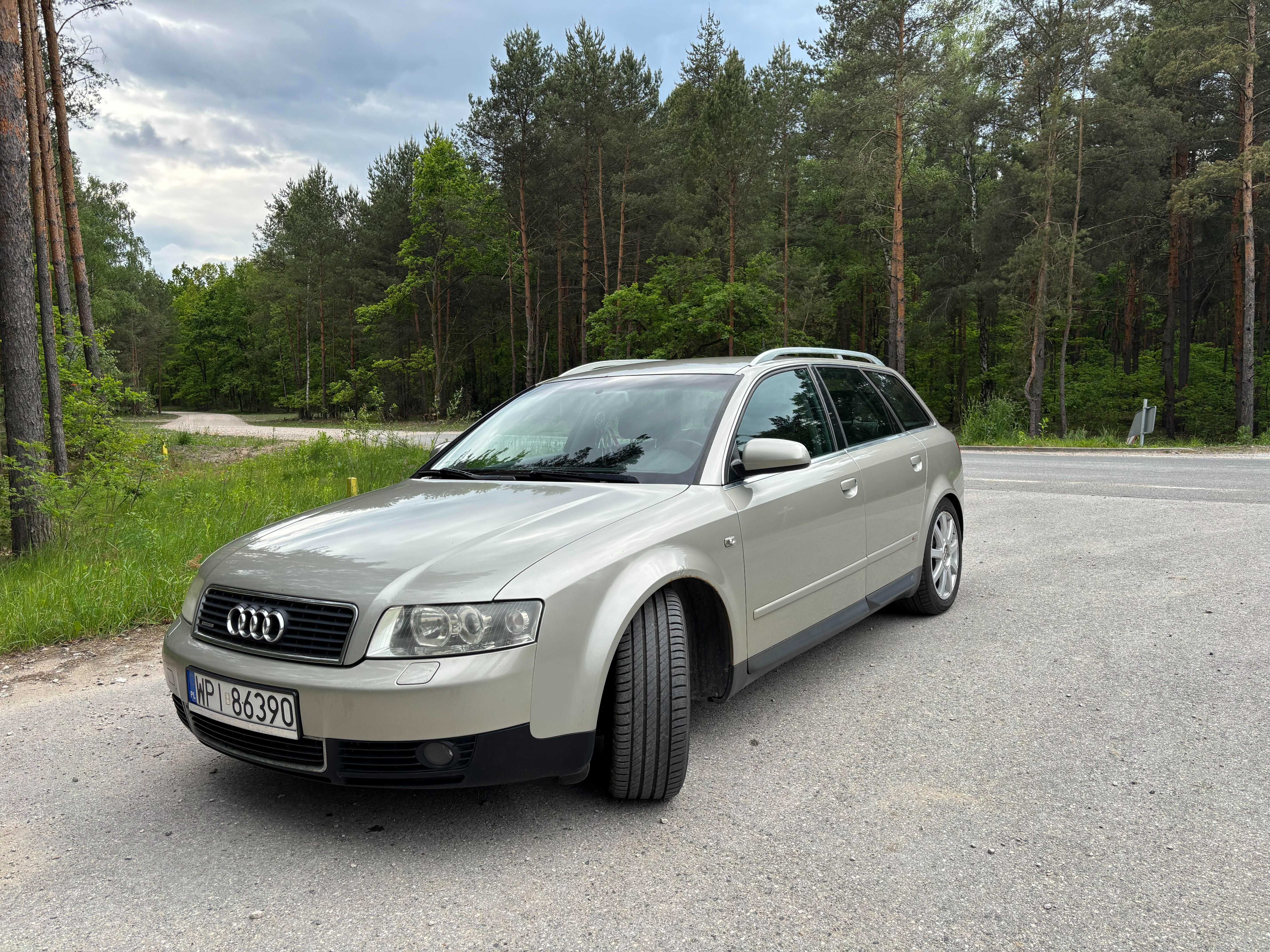 Audi A4 B6 1.8T BEX Quattro B+LPG