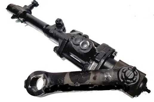 Поздовжнья тяга ГАЗ-3309. Рейка кермова. Продольная тяга. Реставрація.