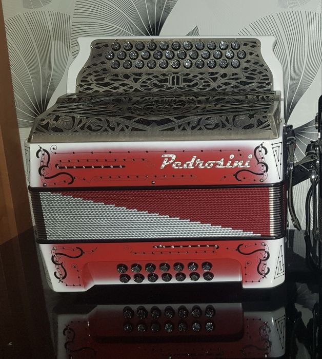 Vendo Concertina Pedrosini Como Nova