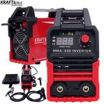 KRAFT&DELE Spawarka Inwertorowa Mma Igbt Lcd 330a Kd1827