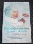 Livro Os bebés também querem dormir