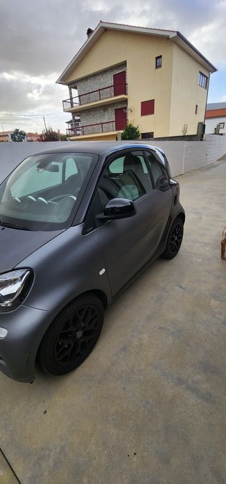 Smart fortwo sem nunca ter tido um unico problema