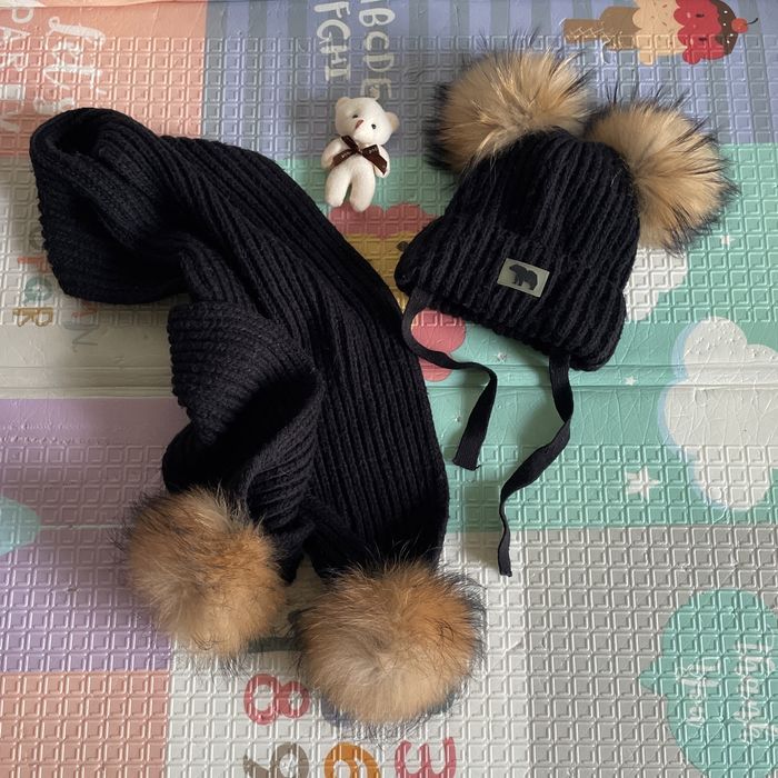 Зимова Шапка та шарф