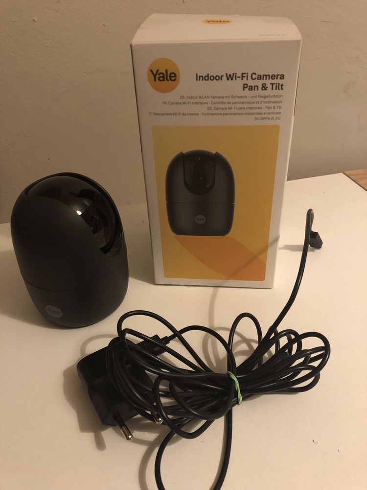 Yale SV DPFX B wi-fi kamera monitoring