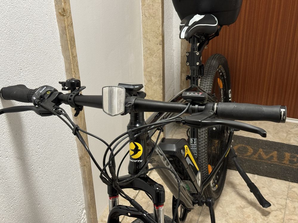 Bicicleta eletrica Swifty