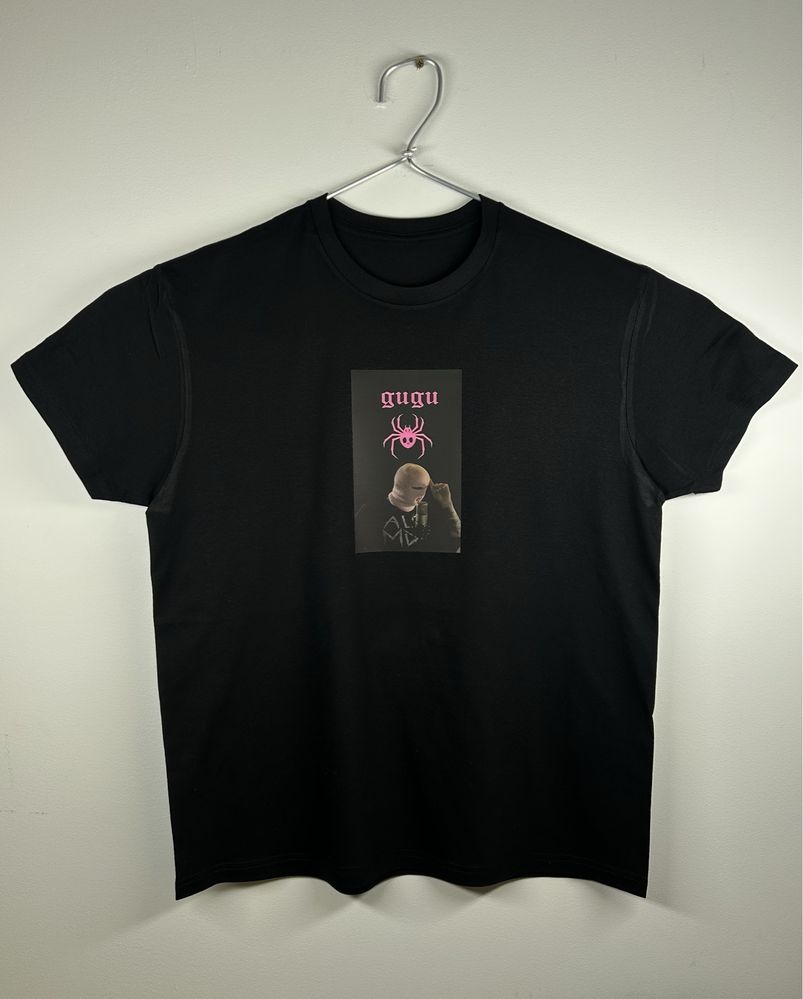 Koszulka - Szpaku GUGU Pająk T-shirt Rap Tee (krótki rękaw)