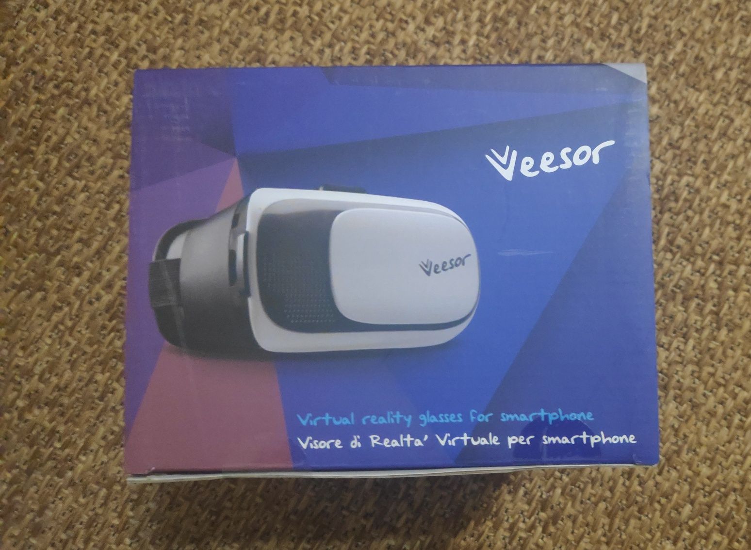 Óculos VR Veesor, caixa nunca aberta