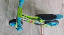 Rowerek milly mally 2w1 Bob zielony