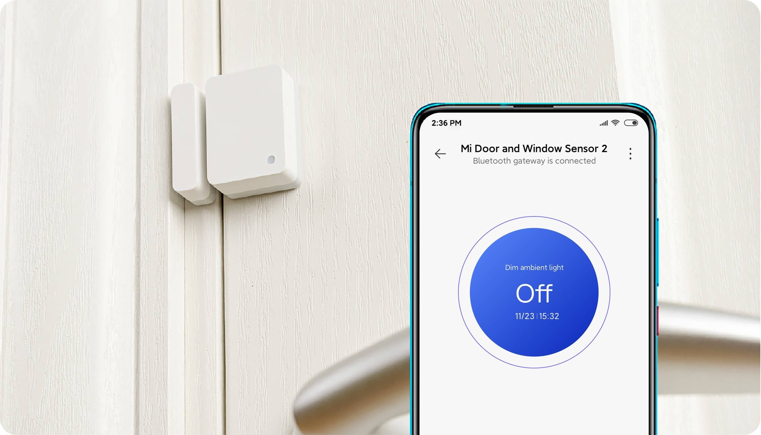 Czujnik otwarcia drzwi i okien Xiaomi Mi Smart Window & Door Sensor 2