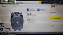 Głośnik przenośny Power audio AKAI SS023A-X10