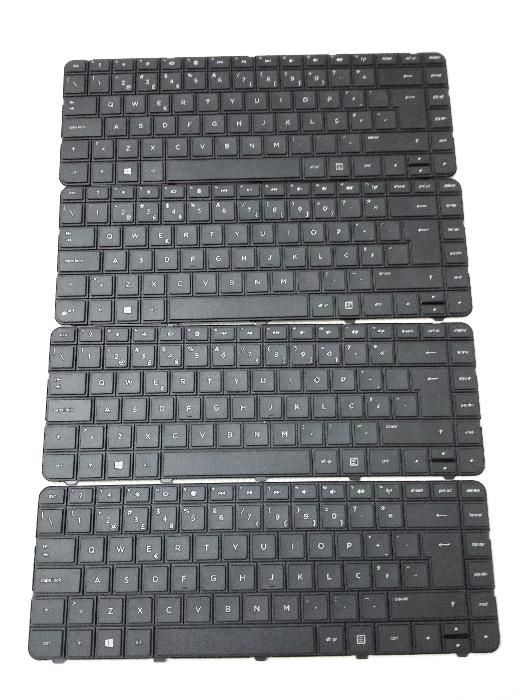 Teclado (NOVO) HP G4-1000 G6 G6-1000 G6-1200 CQ57 CQ58, 430, 630S PT