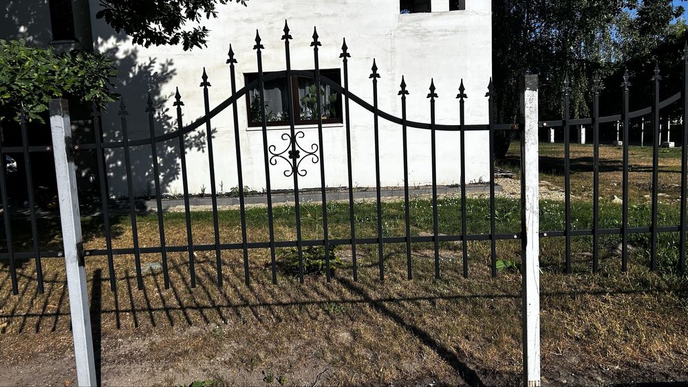 Przęsło ogrodzeniowe