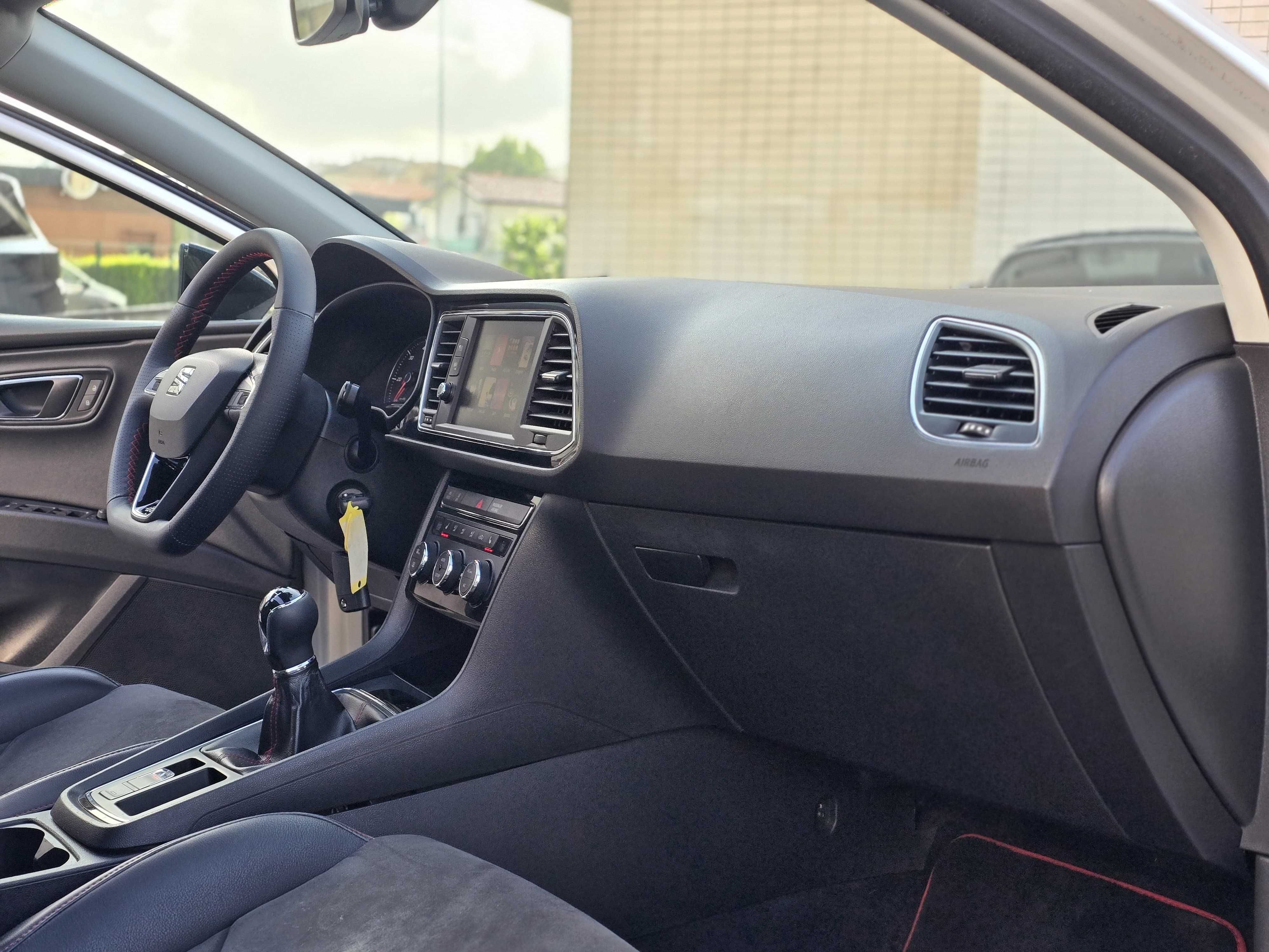SEAT LEON 5F FR FACELIFT 2.0TDI 150CV "LOOK CUPRA"
