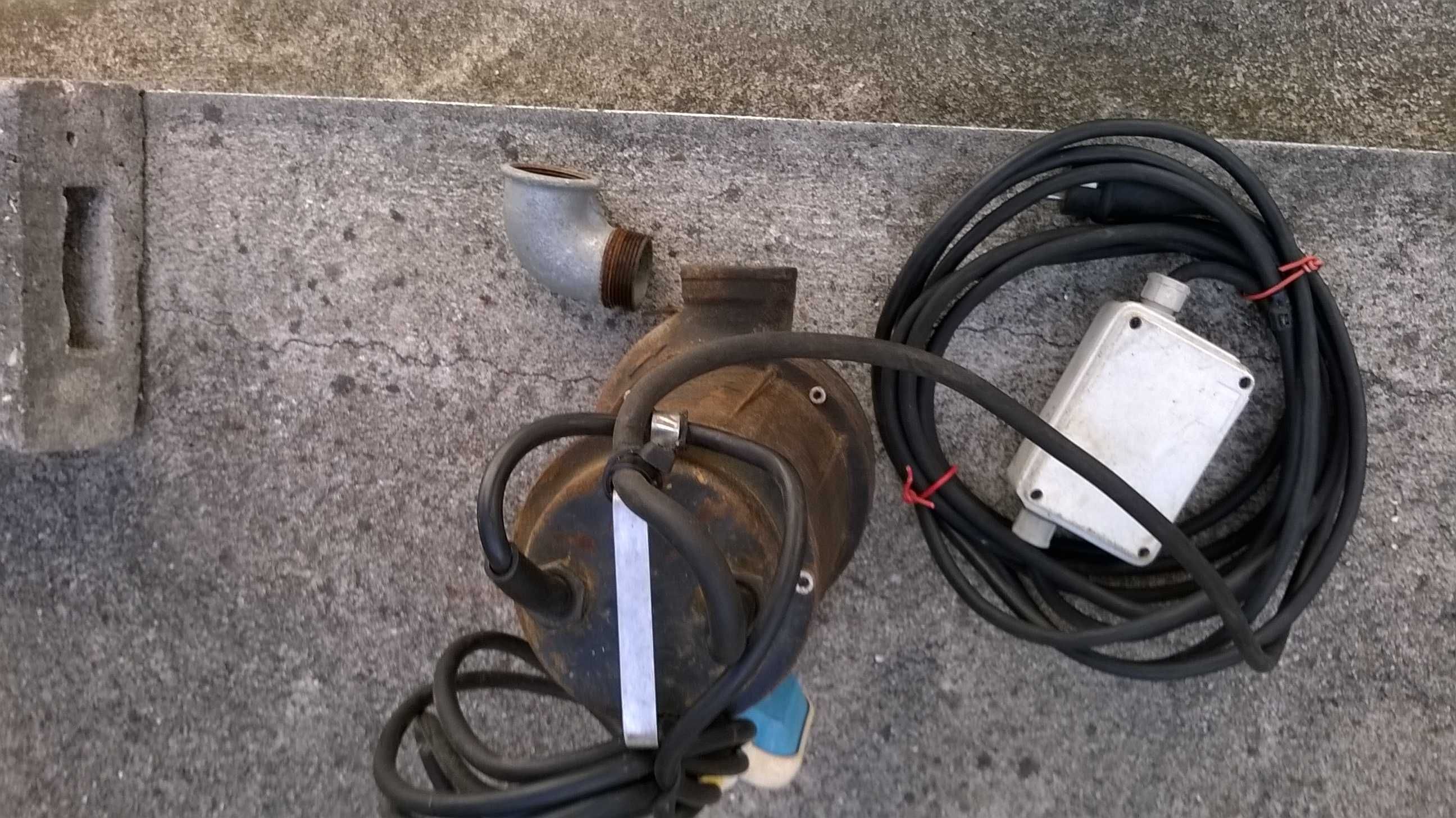 Bomba Submersível monofásica