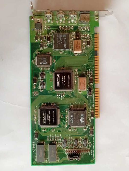 Creative Video Blaster RT300 (CT6061) Placa captura Video 1994