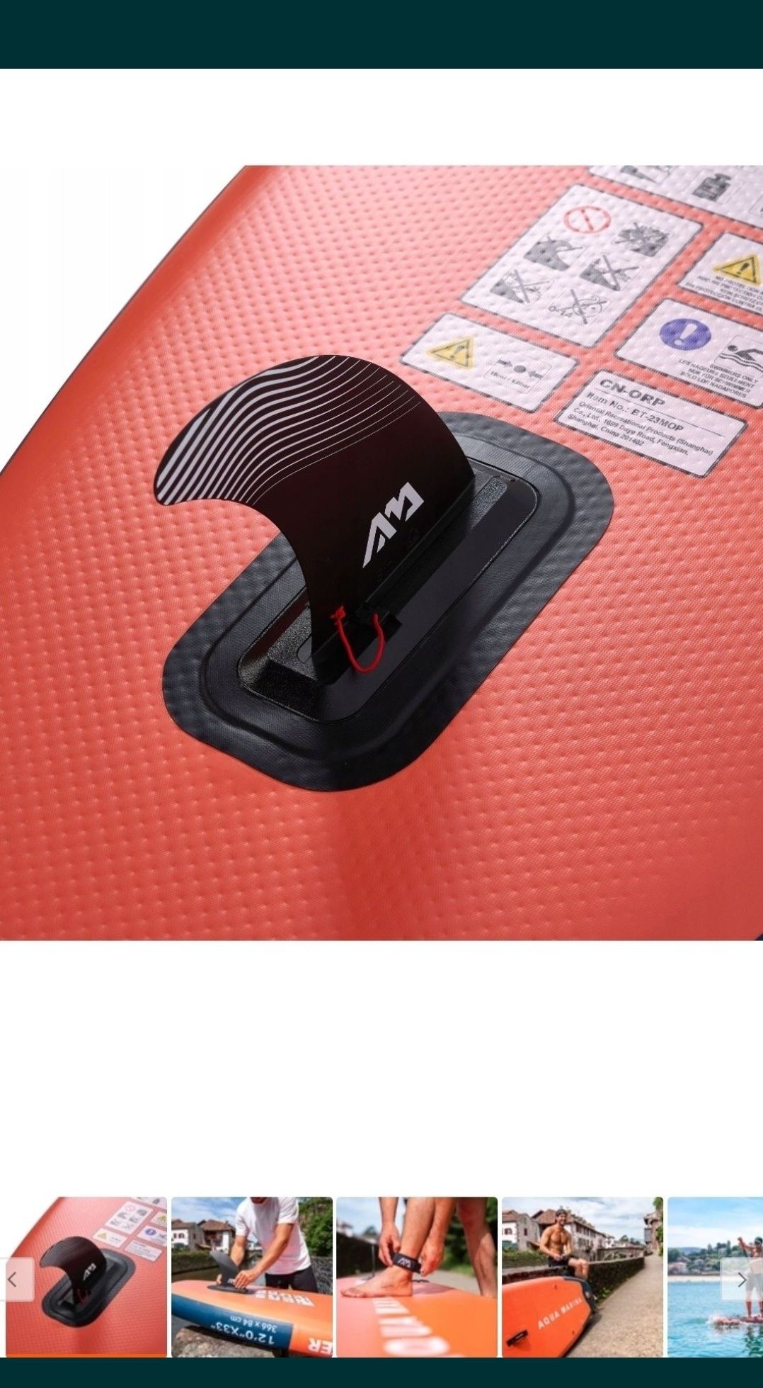 Deska SUP AQUA MARINA  Monster wyprzedaż przedsezonowa do końca marca