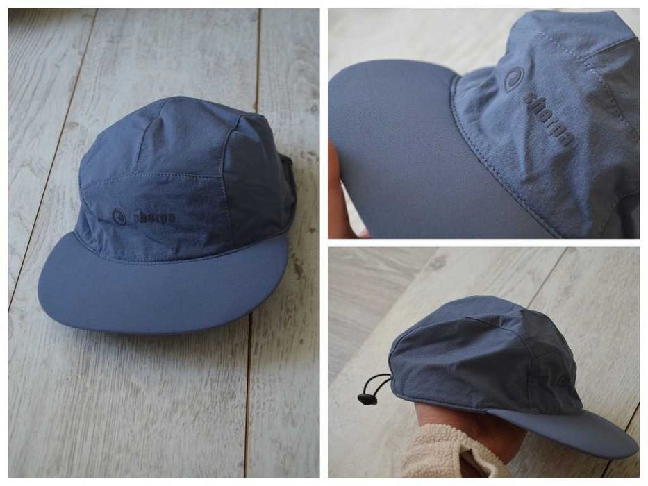 Мужская кепка-пятипанелька Sherpa Оригинал трекинговая для гор утяжках