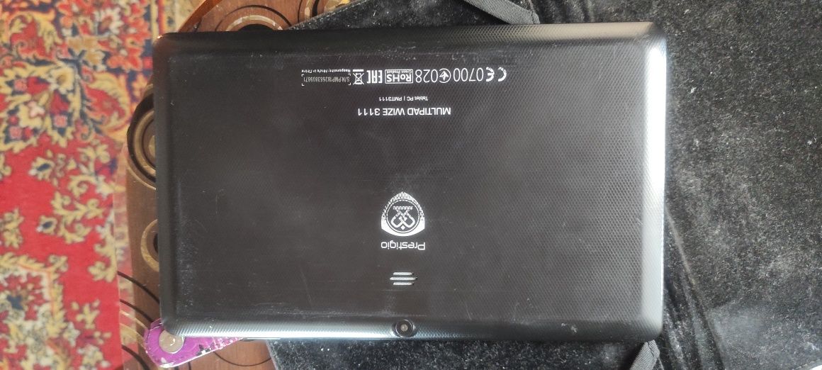Планшет Prestigio MultiPad Wize 3111 10.1" WiFi 1/8Gb Black