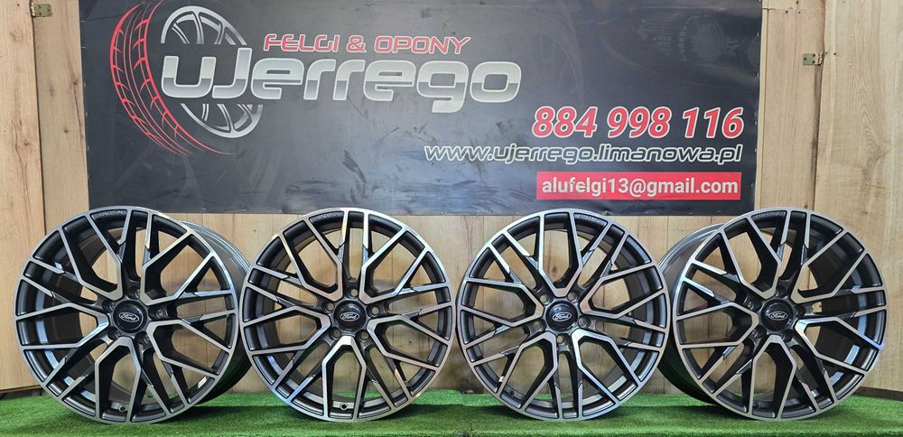 NOWE ALUFELGI FORD 18x5x112 - Transit Connect,  Tourneo Connect