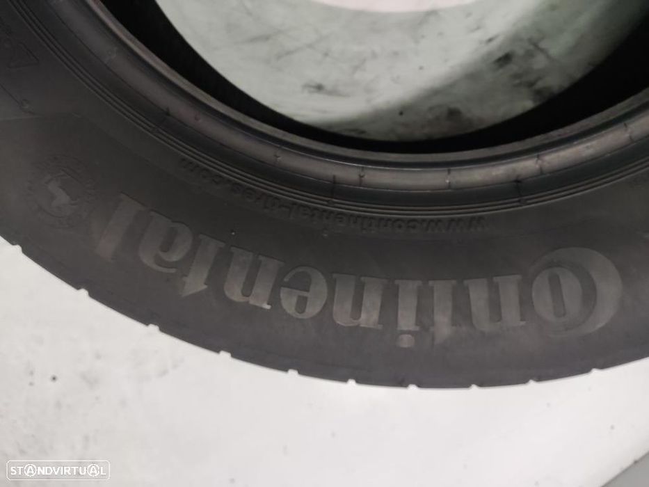 2 pneus semi novos 185-65r15 continental - oferta dos portes