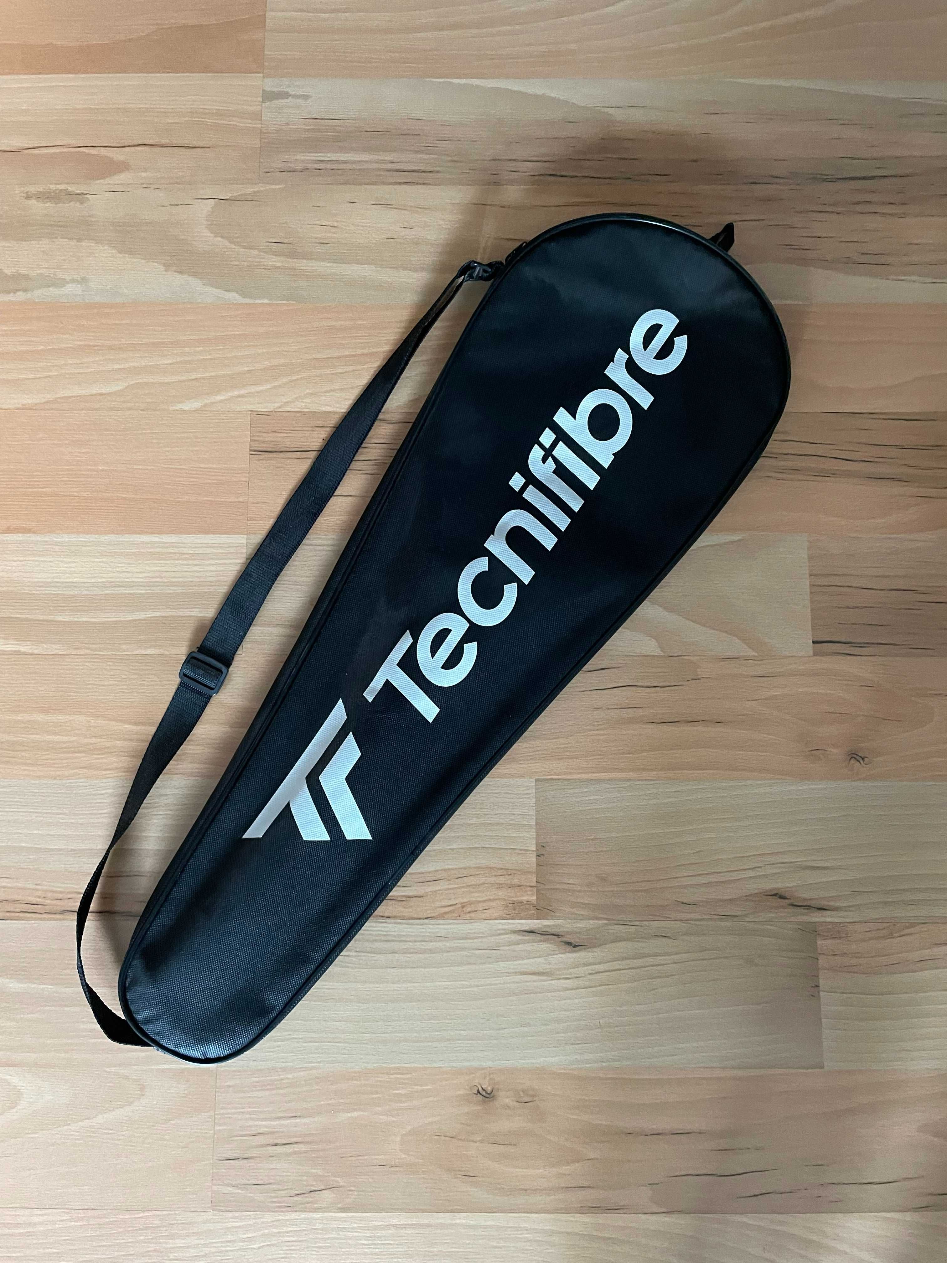 Rakieta do Squasha Tecnifibre Suprem 125 Curv - jak nówka