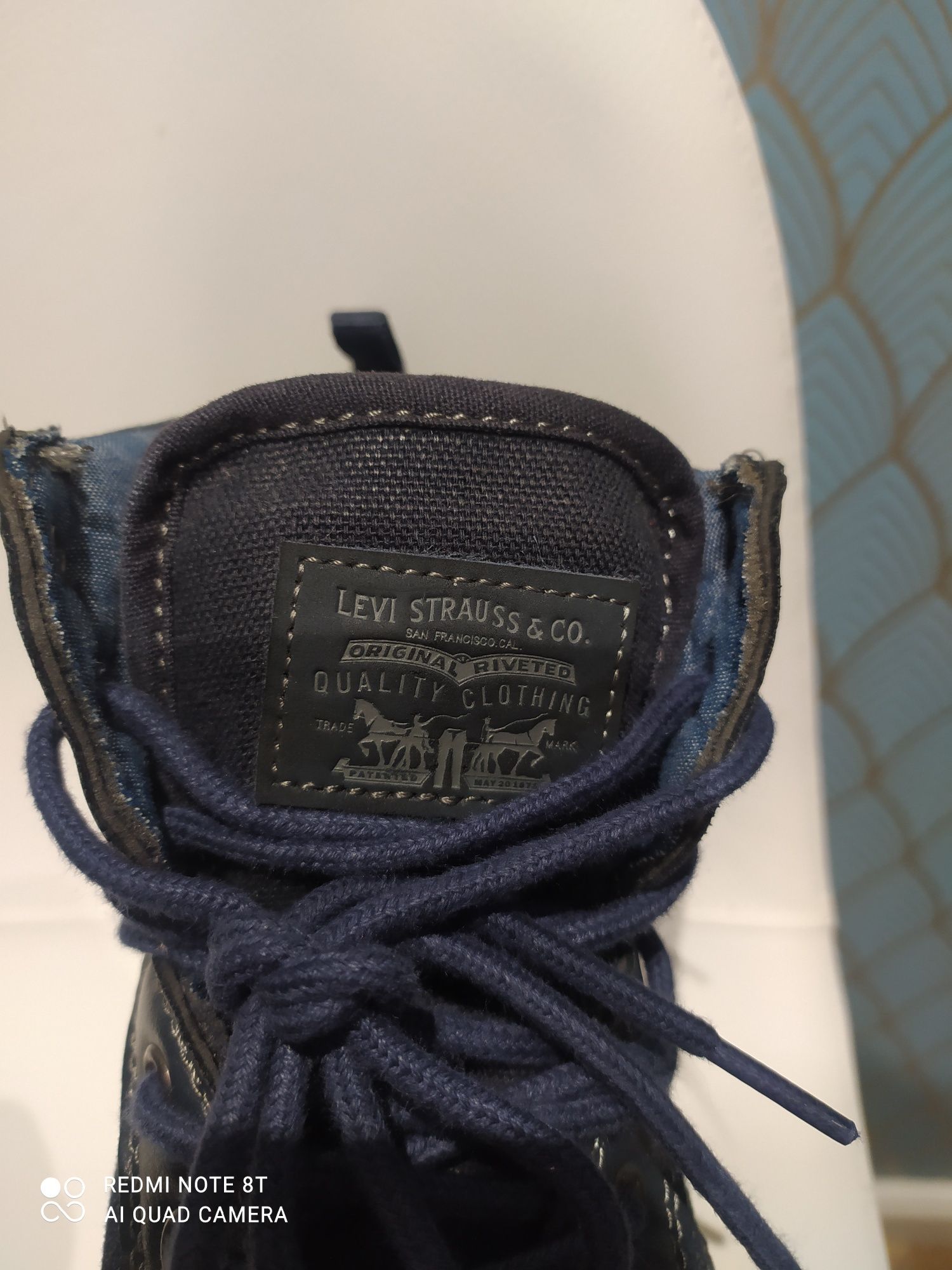 Levi's półbuty męskie 47 wkładka 30 cm