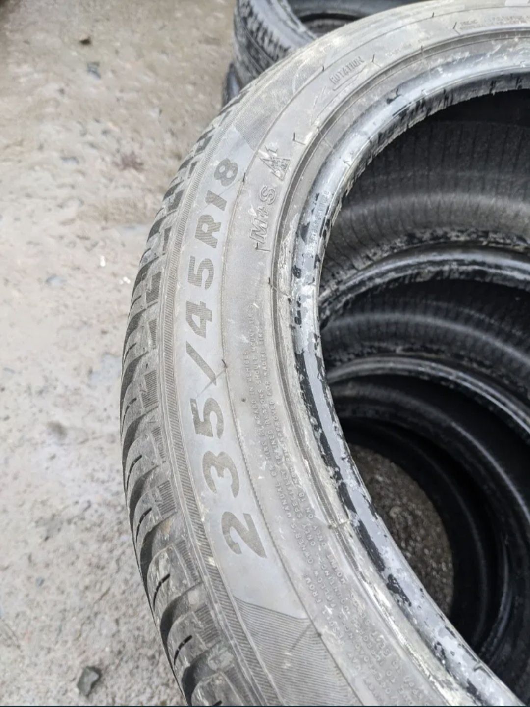 Шины.Пара+пара, аll season, Maxxis, Hankook Kinergy 4S2 235 45 18 95Y!