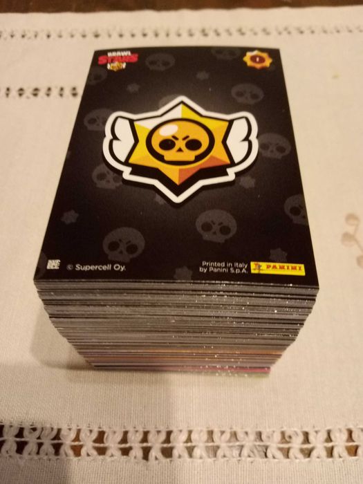 Vendo a coleção completa de 180 cartas da coleção Brawl Stars (2025)