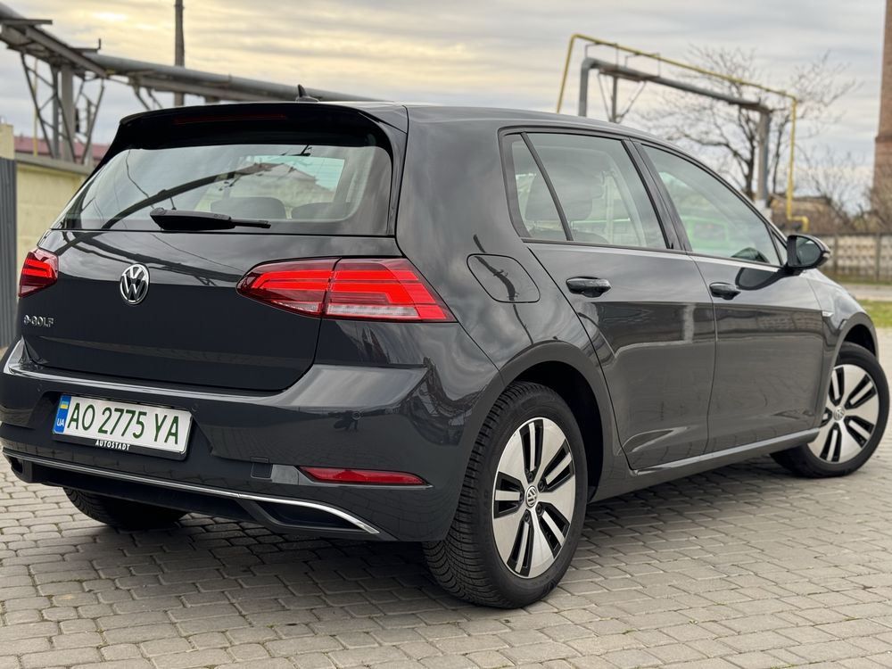 VW E-Golf 2020 led асс