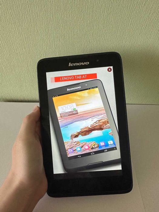 LENOVO TAB A7 (з невеликим дефектом)